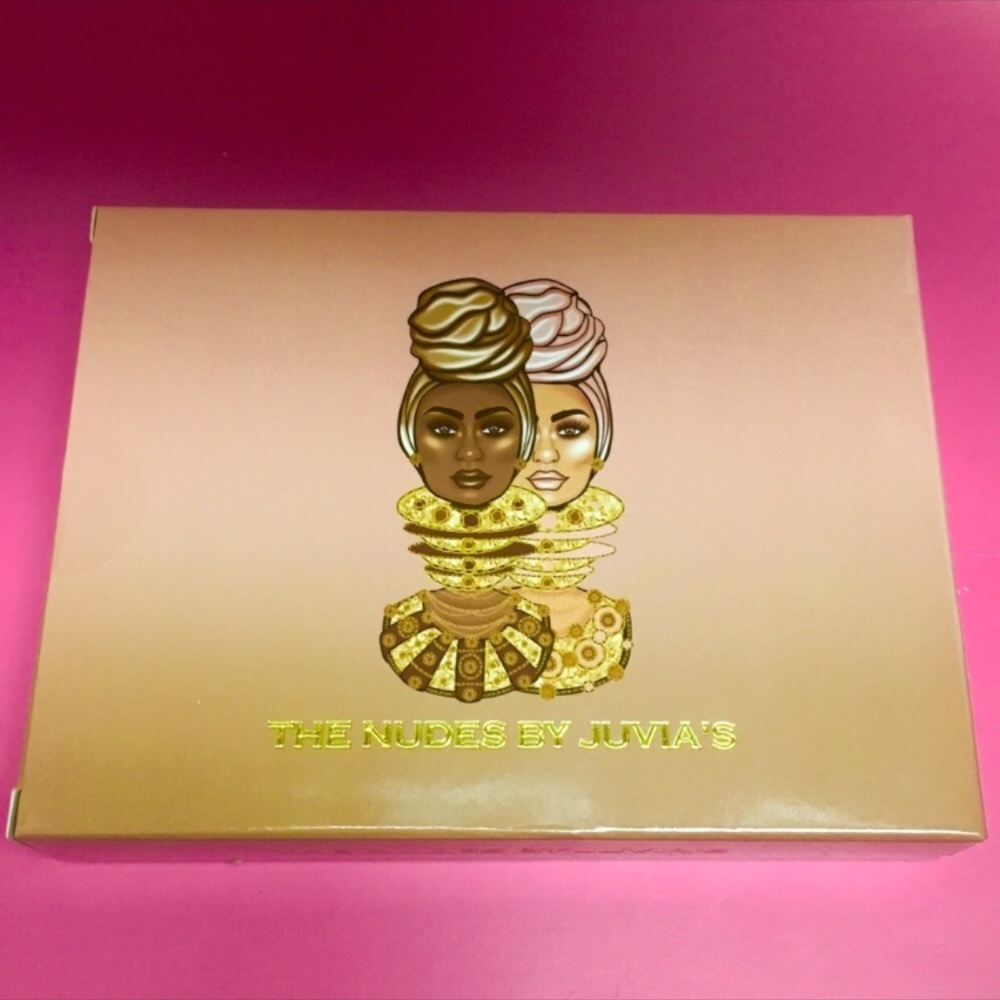 SEALED Juvia’s Place Nudes eyeshadow palette